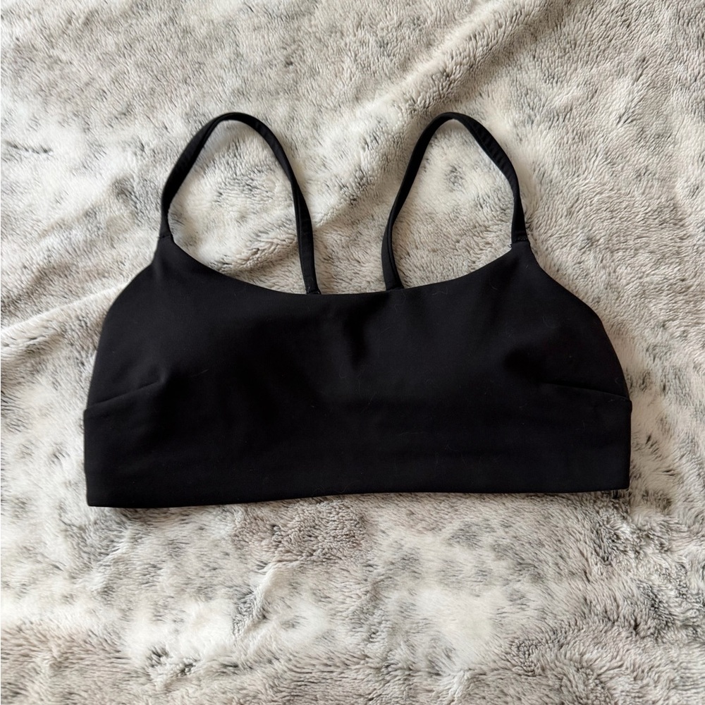 Lululemon Athletica Wunder Under Train Strappy Racer Sports Bra